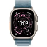 Apple pametna ura watch ultra 3 49mm-Natural titanium-blue alpine loop-medium | Shoptok.si