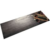 vidaXL Kuhinjska preproga pralna steklenica vina 45x150 cm žamet | Shoptok.si