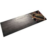 vidaXL Kuhinjski tepih perivi s uzorkom boce vina 45x150 cm baršunasti | shoptok.hr