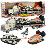 Vojni set kamion Tenk Hovercraft k | shoptok.hr