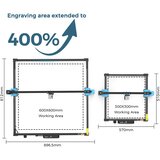 TwoTrees 600x600mm Set za Proširenje (TTS Serija) | Eponuda.com