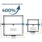 600x600mm set za proširenje (tts serija)
