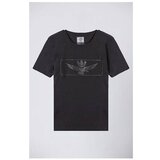 Aeronautica Militare Majice s kratkimi rokavi TS2298DJ3590101 Črna Cene