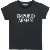 Emporio Armani Majice s kratkimi rokavi 8N3T03-3J08Z-0999 Črna
