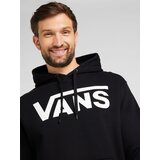 Vans Sweater majica 'Classic' crna / bijela | shoptok.hr