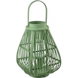 Mondex Lanterna lesena Lucie 24x24x37/51 cm svetlo zelena 1 kos, (5000212518) Cene