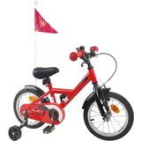  Dječji Bicikl 16 Inča za 4-6 godina Crvena | shoptok.hr