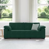  Trosjed Tamnozeleni 220x77x82 cm Baršun | Eponuda.ba