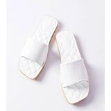  White rubber flip-flops Chatigny | Shoptok.si
