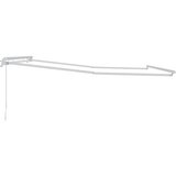  Okvir tende Bijelo 400 × 300 cm Aluminij | shoptok.hr