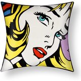 AVIZAR Set dveh prevlek za blazino 45x45 cm Izvezeno Art Galexia, Večbarvno, (21747207) | Shoptok.si