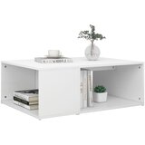  Stolić za kavu bijeli 90 x 67 x 33 cm od konstruiranog drva | shoptok.hr