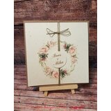  Poročna vabila CVETLIČNA PORCVE 112 | Shoptok.si