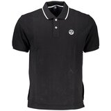 North Sails Muška Crna Polo Majica Kratkih Rukava | shoptok.hr
