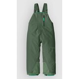 Patagonia Snow Pile Baby Kids Bib Pants canopy green Cene