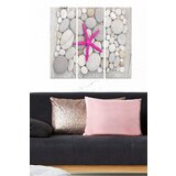 Wallity MDF1228969879 multicolor decorative mdf painting (3 pieces)