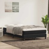 Box Spring krevet bez madracem crni 120x220 cm samt | shoptok.hr