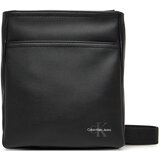 Calvin Klein Jeans Torba preko ramena tamo siva / crna / bijela | shoptok.hr