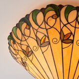 Endon 70706 - plafonjera tiffany jamelia 2xE27/60W/230V prečnik 50 cm | Eponuda.com