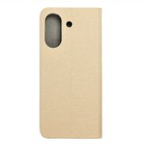  SENSITIVE Book preklopna maska za XIAOMI Redmi 13C zlatna | shoptok.hr
