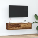 vidaXL TV omara Star les Inženirski les 100 x 31 x 25,5 cm Cene
