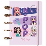 LOVELY STORY Bilježnica A6 K-Pop roza - 100 listova Cijene