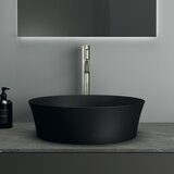 Ideal Standard Mat črn keramičen okrogel umivalnik ø 40 cm Ipalyss – | Shoptok.si