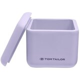 Wenko Ljubičasti kupaonski organizator za pamučne vatice od polyresina Tom Tailor T-Rounded – | shoptok.hr