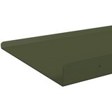  Lebdeća polica 4 pcs Maslinasto zelena 30 x 18 x 2,5 cm Čelik | Eponuda.ba