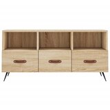 TV ormarić boja hrasta sonome 102x36x50 cm konstruirano drvo | shoptok.hr