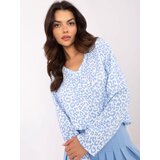 Italy Moda Blouse-MI-BZ-391739.34-white-blue | Shoptok.si