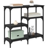  Konzolna stolica Crni hrast 80 x 29 x 75 cm Konstruirano drvo | shoptok.hr