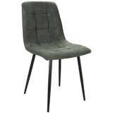  Stolica MILA - samt tkanina - zelena | shoptok.hr