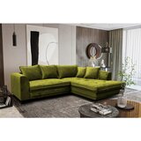 Livetastic KOTNA GARNITURA S POSTELJNO F, svetlo zelena tekstil | Shoptok.si