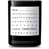 Candly dišeča sojina sveča No 6. Verveine & Amalfi Lemons