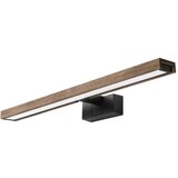 Brilagi LED svetlo za kupatilsko ogledalo 3u1 WOODY MIRROR LED/12W/230V IP44 crna/hrast orah | Eponuda.com