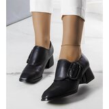 Gemre Black block heel pumps Ailani | ePonuda.com