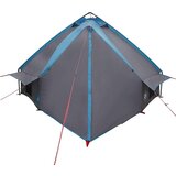  Teepee šator s krovom Plava i siva 490 x 410 x 210 cm | shoptok.hr