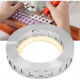 Rosfix Niklovana Jeklena Trakasta Šoba 62.5x0.15 Mm – Za Varjenje Celic | Debelina Prevleke 1,5 μM, Dolžina 1 M, (5000243622) | Shoptok.si