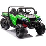  Auto na akumulator XB-1038A 4x4 24V - dvosjed - zeleni | Shoptok.si