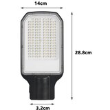 Brilagi LED ulična lampa URBANLIGHT LED/50W/230V crna IP65 | Eponuda.com