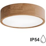  Kupatilsko stropno svetlo CLEO, 3xE27/24W/230V, IP54, prečnik 37,5 cm, hrast | Eponuda.com
