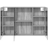  Kupaonski ormar s ogledalom Siva Sonoma 103 5 x 15 5 x 70 cm | shoptok.hr