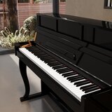  Kruger&amp;amp;Matz KMDP-755 digitalni klavir, sjajno crni Slike