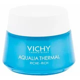 Vichy Aqualia Thermal Rich vlažilna krema za obraz za občutljivo kožo 50 ml za ženske