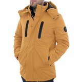 Eastbound muška jakna mns long plain jacket EBM785-YLW Cene'.'