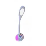 RGB Led stona lampa sa zvučnikom i USB ulazom bela