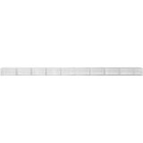 Gabion s žicom debljine 3 5 mm i mrežom 5x2 5 cm 950x20x50 cm - 20 cm 50 cm 950 cm | shoptok.hr