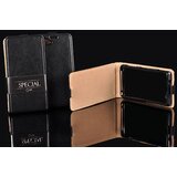  Usnjeni preklopni etui / ovitek / zaščita za LG G3 - črni Cene