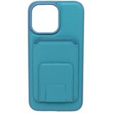  Maska za telefon LEATHER MAGSAFE WALLET za Iphone 14 Pro Max, Svetloplava | Eponuda.com